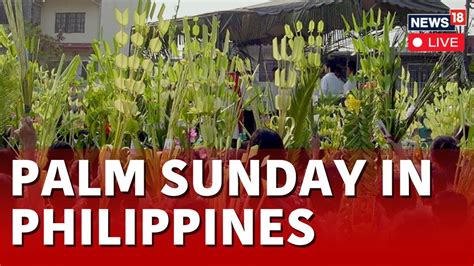 palm sunday philippines|Palm Sunday Philippines LIVE .